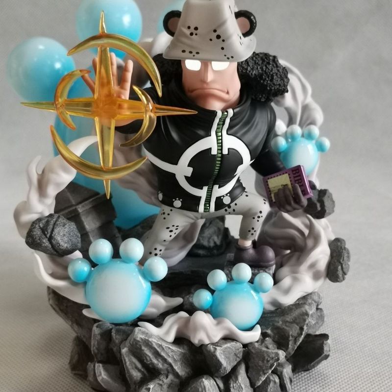 Art Craft Items - 新しい 13 センチメートルワンピースアニメ周辺機器バーソロミュー・クマフィギュア Pvc モデルデスクトップ装飾像工芸品誕生日プレゼントおもちゃ子供