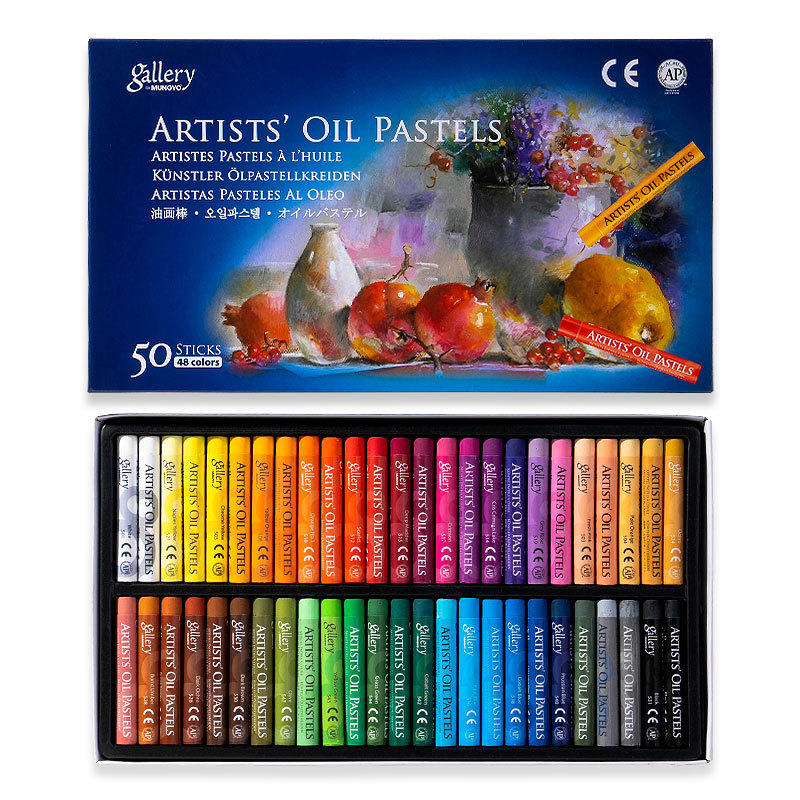 Chalk Pastel Set - 12-50 色オイルパステルソフトスティックセット子供プロの絵画描画グラフィティアートクレヨン洗えるアート学生用品