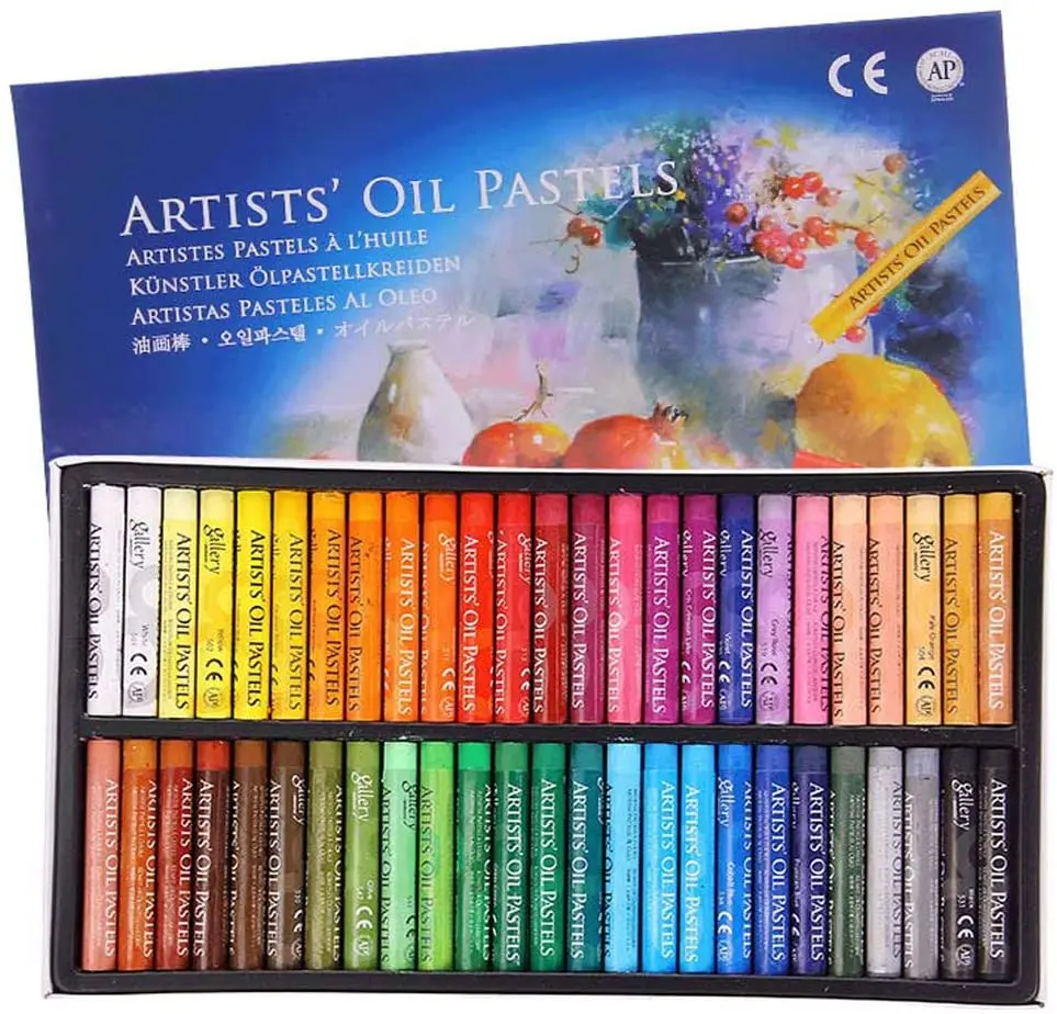 Chalk Pastel Set - MUNGYO アーティストオイルパステルセット 12/25/50 プロの絵画描画グラフィティアートクレヨン洗えるラウンド非毒性スティック