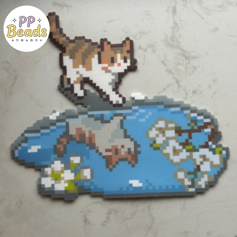 Art Craft Preschool - 2000個入り 2.6mm ミニヒューズビーズキット、ハマパーラービーズセット 子供向けクリエイティブアート、就学前の手作り活動DIYパズルクラフト