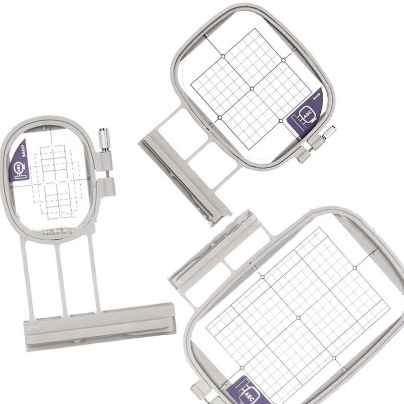 Embroidery Hoop Kit - ミシン用多機能フープ,刺embroideryフレーム,クロスステッチ,家庭用ミシン