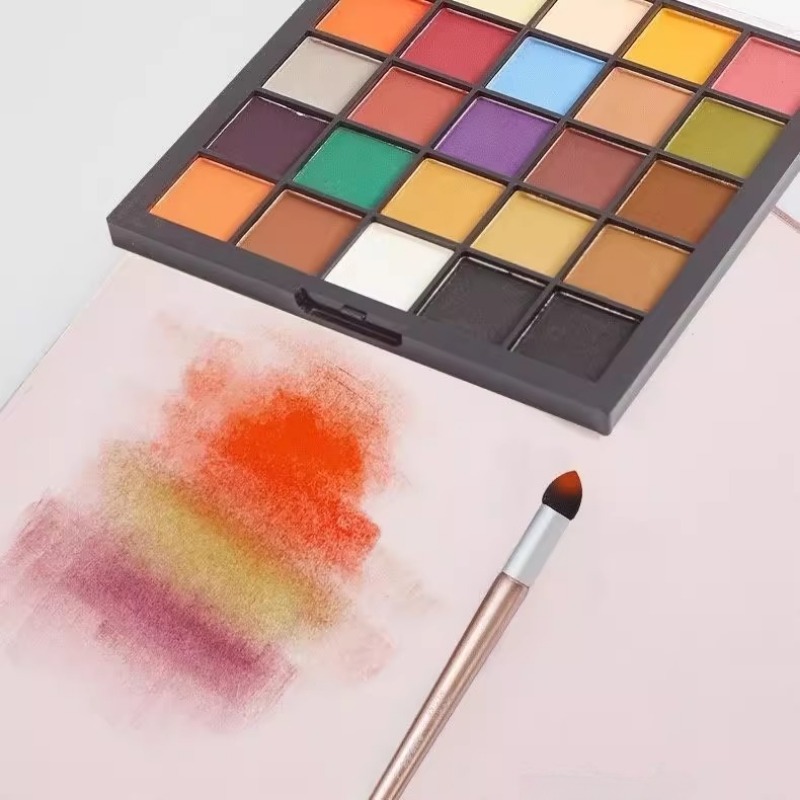 Chalk Pastel Set - 24色のソフトアーティストパステルパウダーは自然に水溶性で、木炭スケッチ、描画、表現力豊かなマーク作成に最適です。