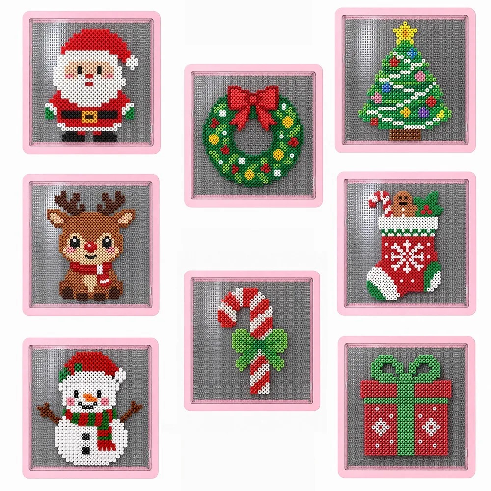 Art Craft App - アプリ制御LEDピクセルライトパネル フューズビーズ ペグボード DIYピクセルアートクラフト おもちゃ クリスマス