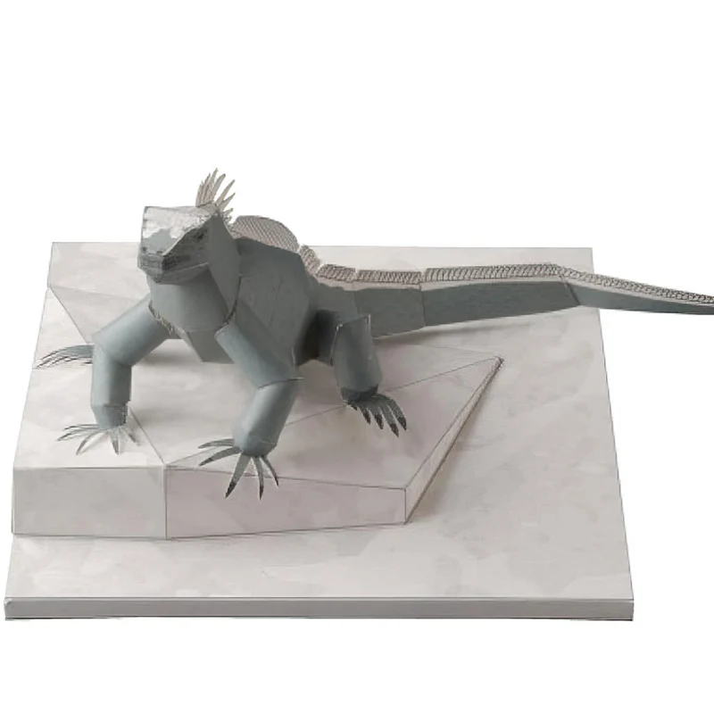 ミニ3D折りたたみ紙モデルペーパークラフト動物フィギュア、海 - Art Craft With Cardboard のレビューと価格