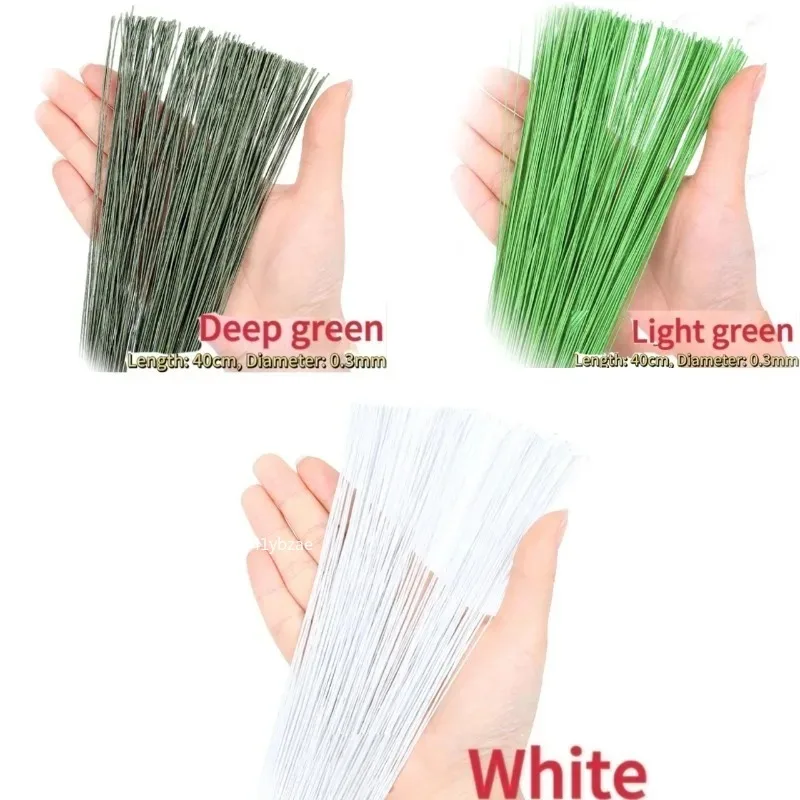 100～1000本入り ペーパーフローラルワイヤー 直径0. - Art Craft Items のレビューと価格