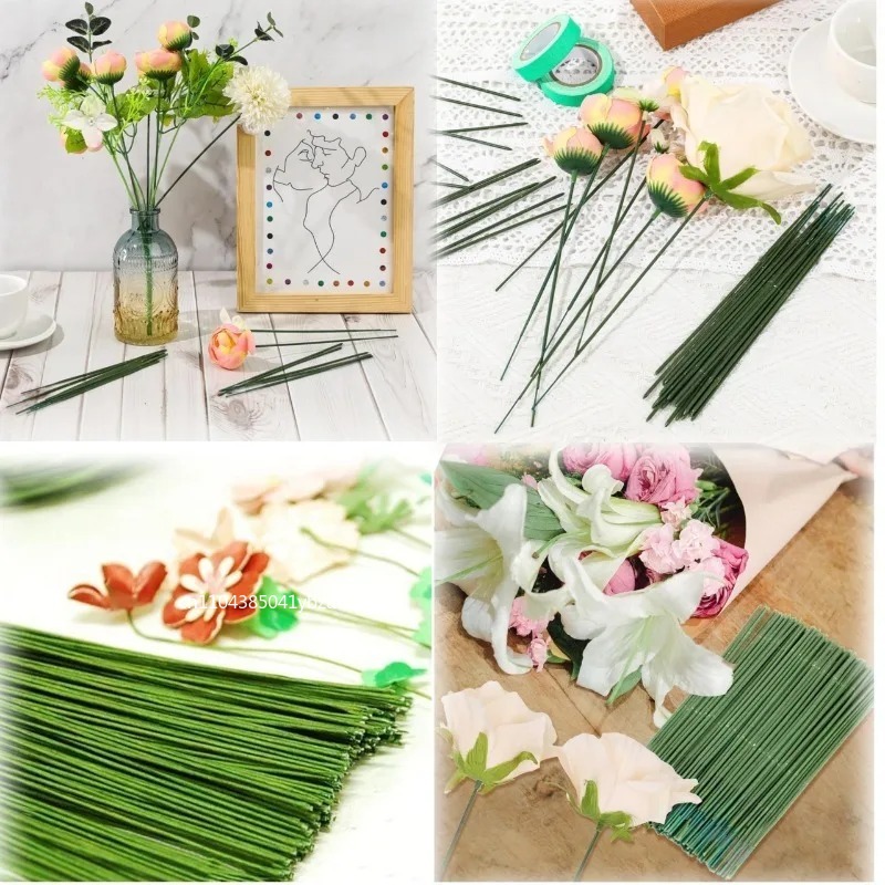 100～1000本入り ペーパーフローラルワイヤー 直径0. - Art Craft Items のレビューと価格
