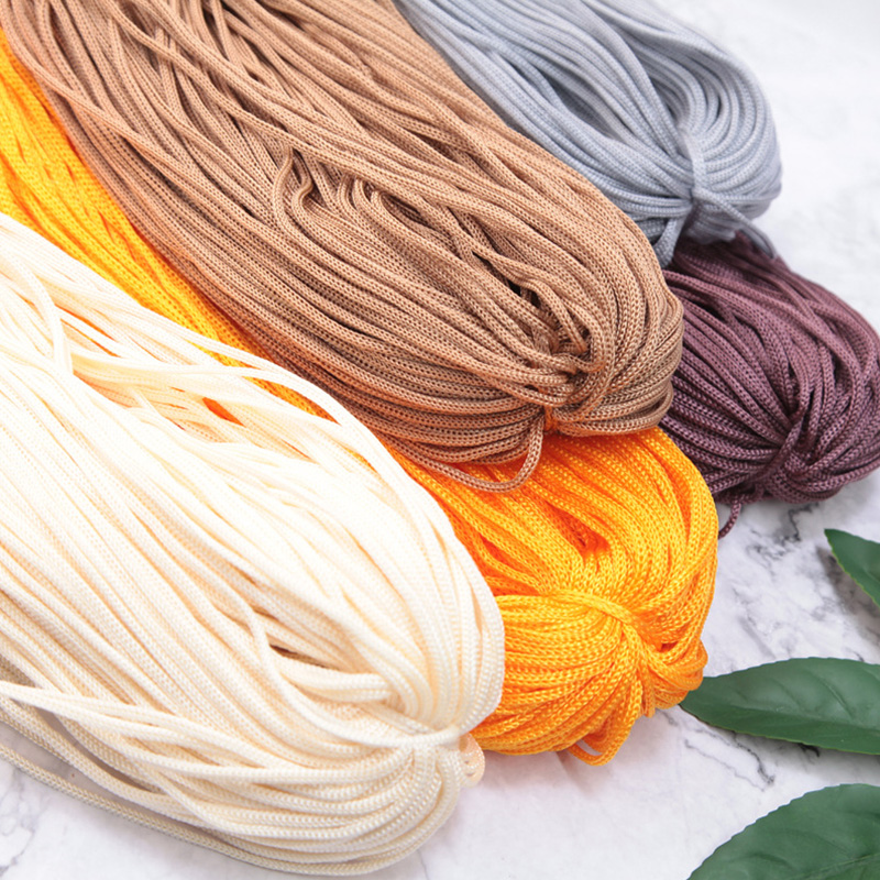 200 メートル 3 ミリメートルかぎ針編みナイロンコード中 - Macrame Cord Cotton のレビューと価格