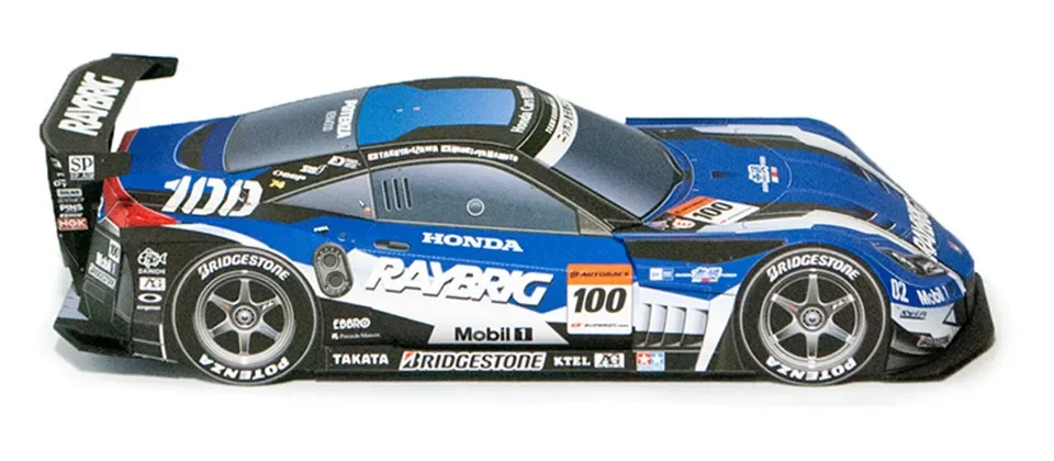 WRC 2012 HSV-010 1:24 紙モデルカー、ダ - Art Craft With Cardboard のレビューと価格