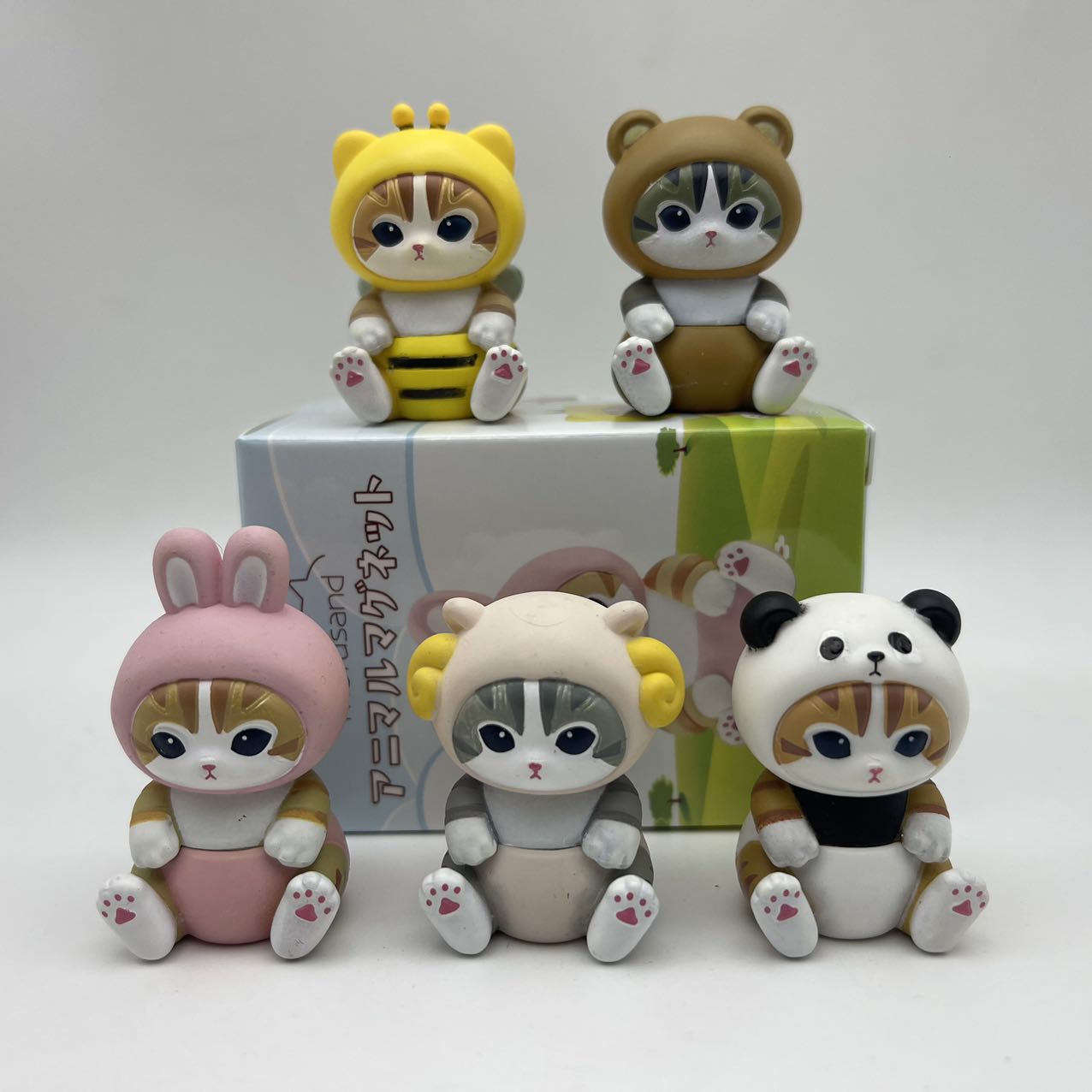 4 センチメートル Mofusand アクションフィギュアセ - Art Craft Items のレビューと価格