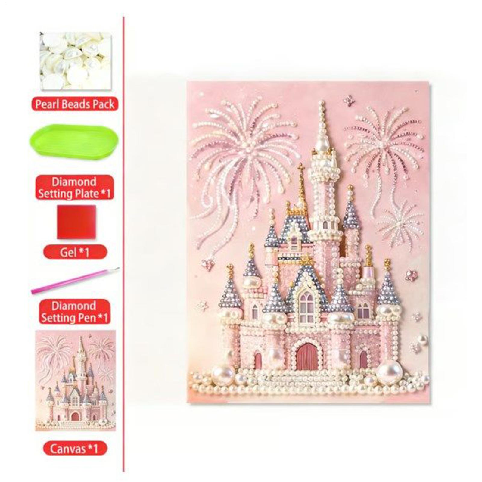 DIYパールペイントキット ビーズアートクラフト 大人初心者 - Art Craft Activities のレビューと価格