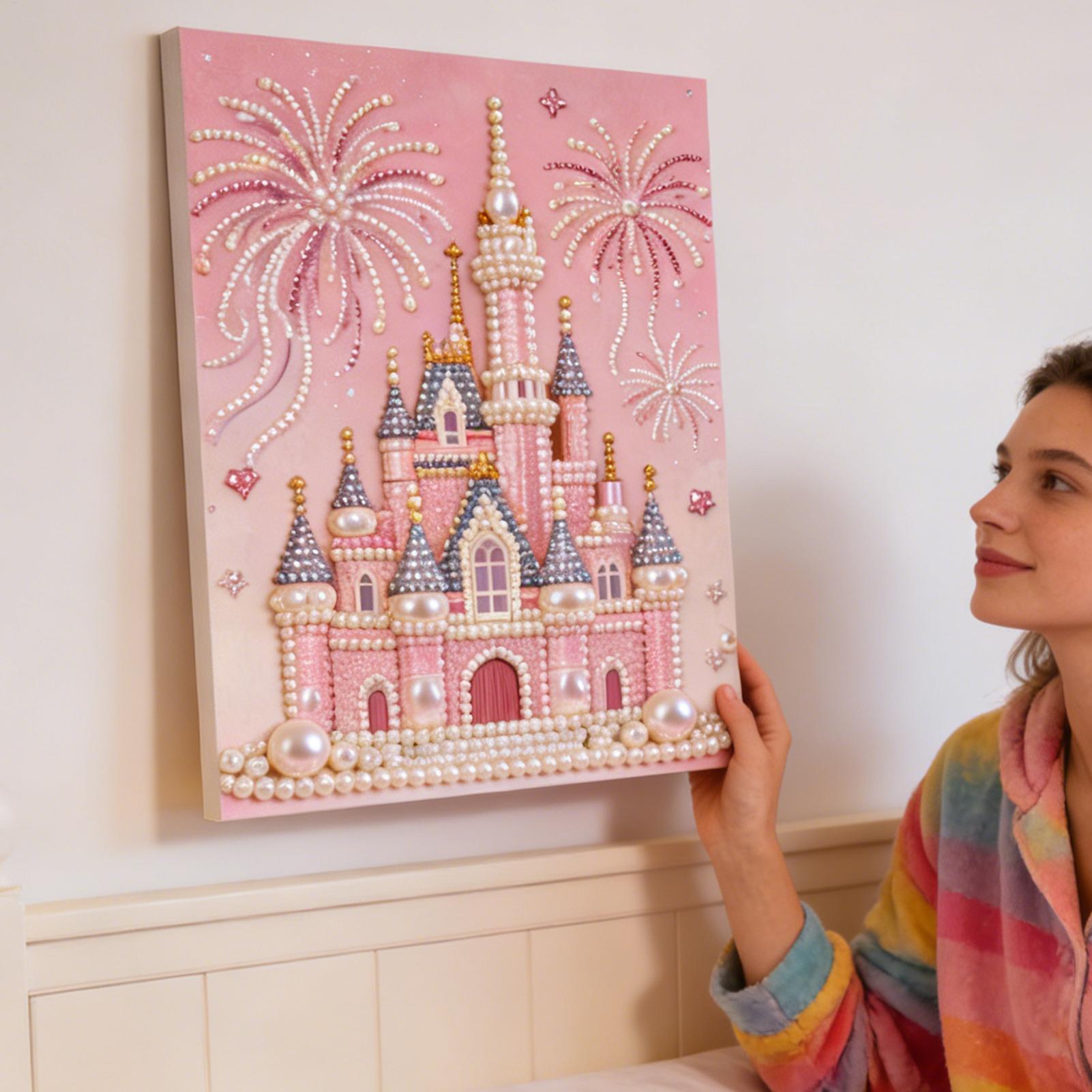 DIYパールペイントキット ビーズアートクラフト 大人初心者 - Art Craft Activities のレビューと価格