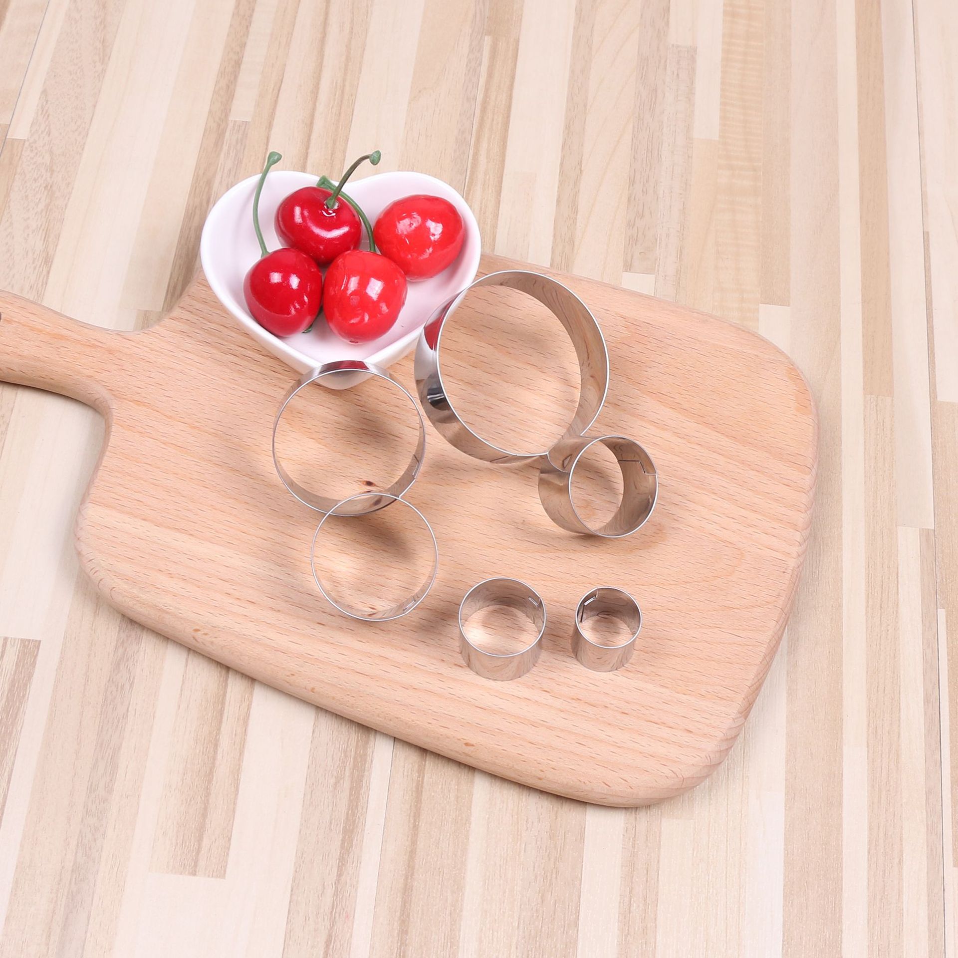 ステンレス製丸型フリップシュガーモールドセット、ケーキデコレ - Art And Craft Vegetable のレビューと価格