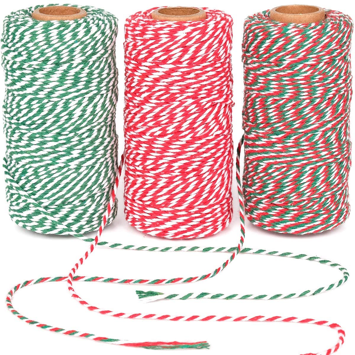 マクラメ綿100m,2mm,コード,ギフト,家庭用テキスタイ - Macrame Cord Cotton のレビューと価格