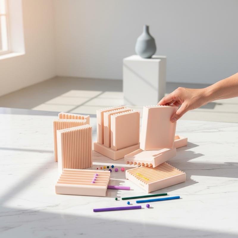 粘土ビーズ製作ツール 理想的なクラフトギフト 陶芸ローリング - Art Craft For Kids のレビューと価格