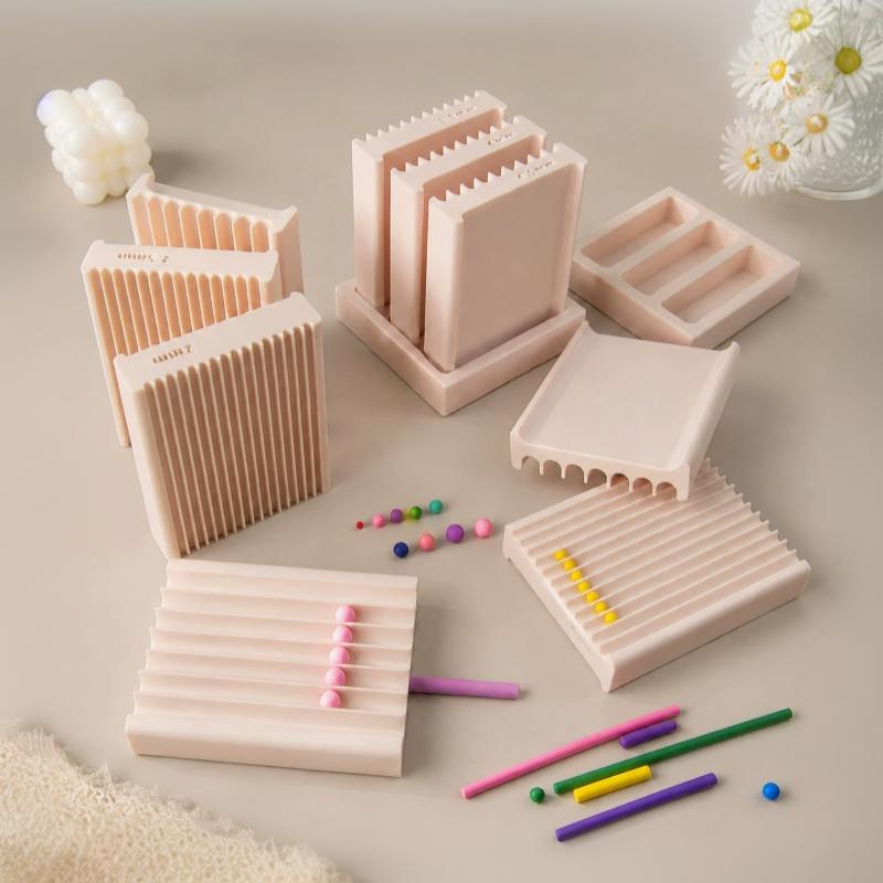粘土ビーズ製作ツール 理想的なクラフトギフト 陶芸ローリング - Art Craft For Kids のレビューと価格
