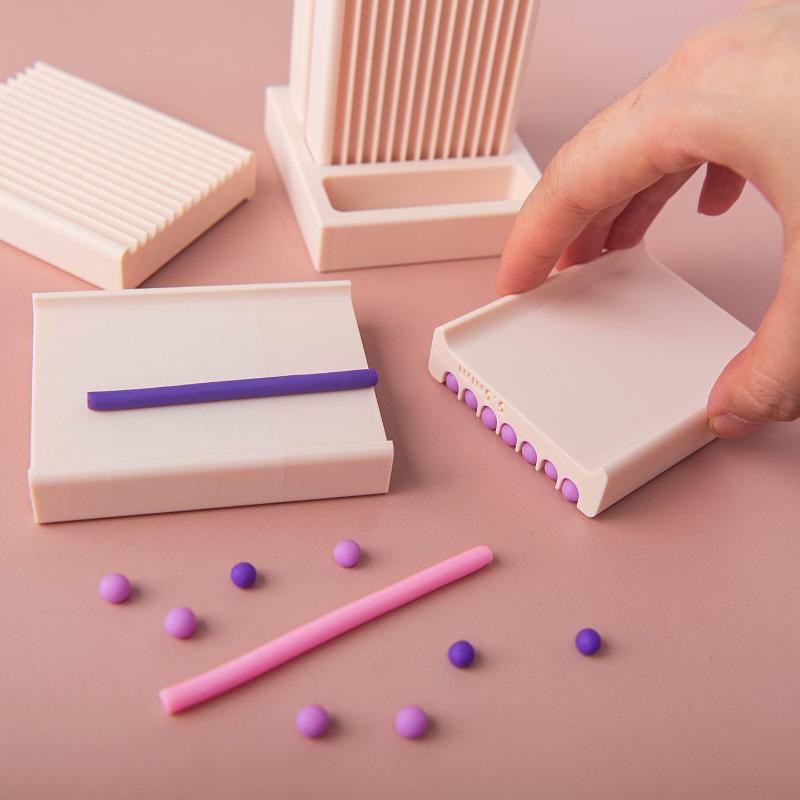 粘土ビーズ製作ツール 理想的なクラフトギフト 陶芸ローリング - Art Craft For Kids のレビューと価格
