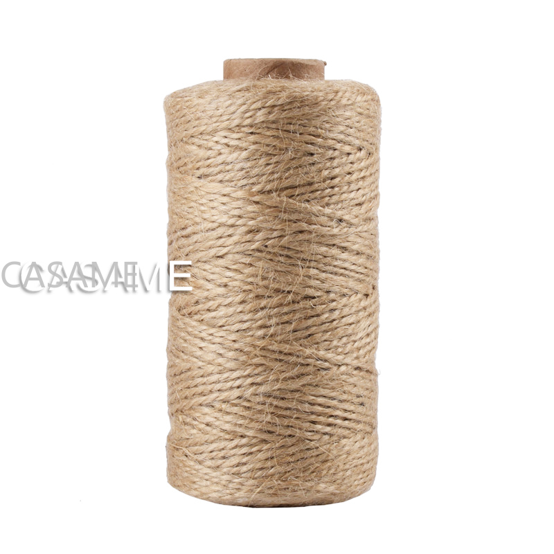 複数のカラフルな糸コード手作り工芸品 DIY ベージュツイス - Macrame Cord Cotton のレビューと価格