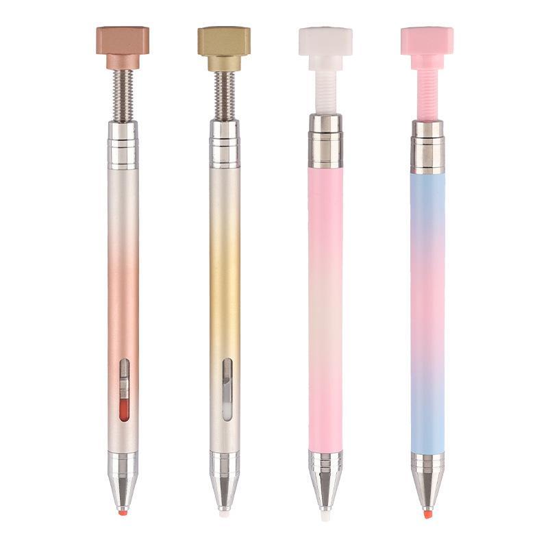 グラデーション自己粘着ポイントドリルワックススティック回転式 - Art Craft Stick のレビューと価格
