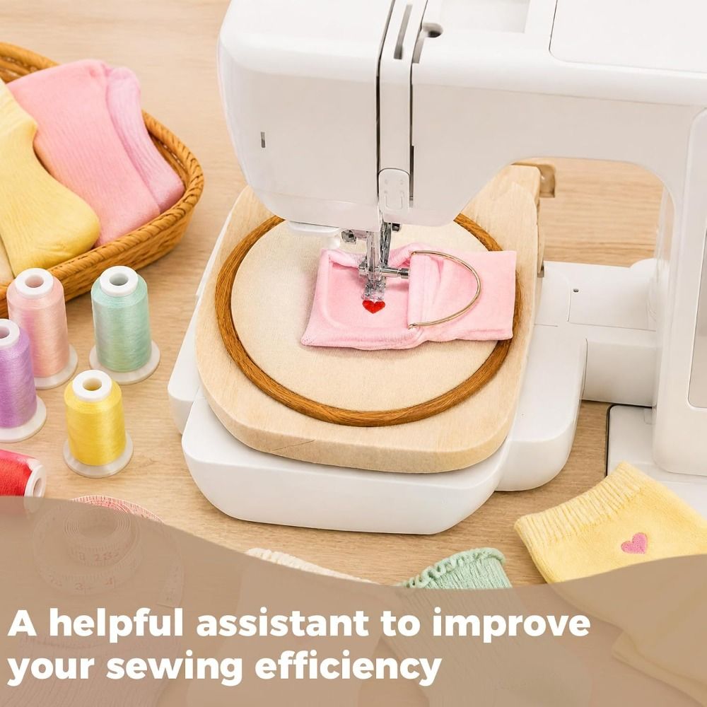 3個セット 金属製ソックスフープ 刺繍セット 滑り止めキャッ - Embroidery Hoop Kit のレビューと価格