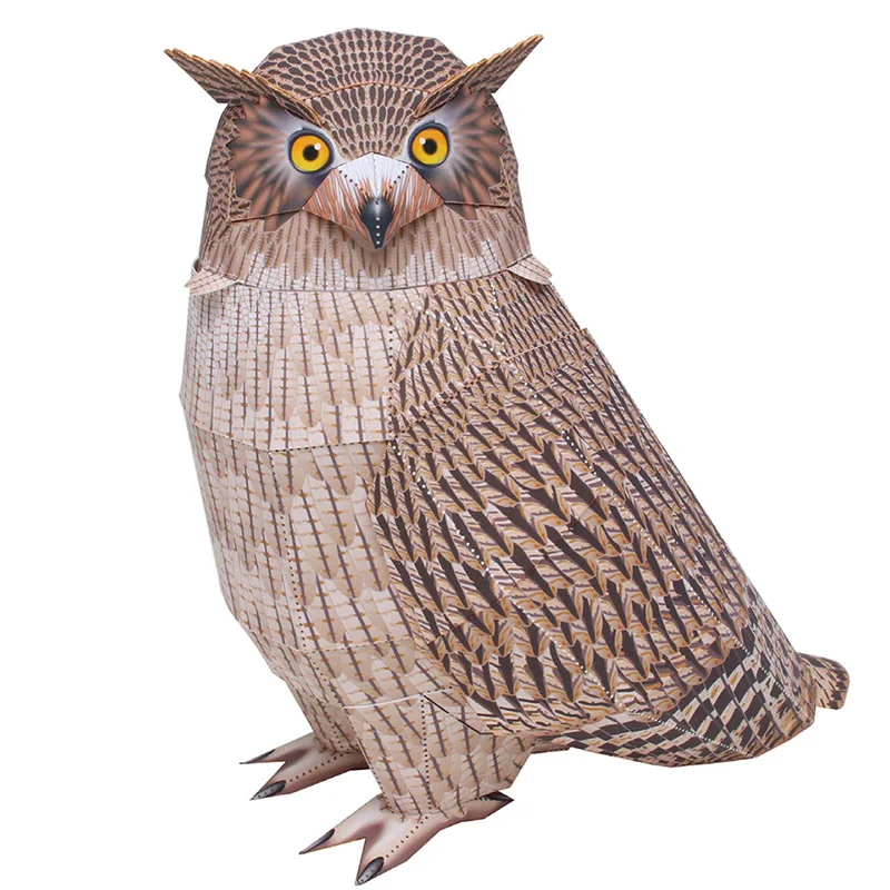 子供と大人のための3D紙モデルのペーパークラフト、手作りの折 - Art Craft With Cardboard のレビューと価格