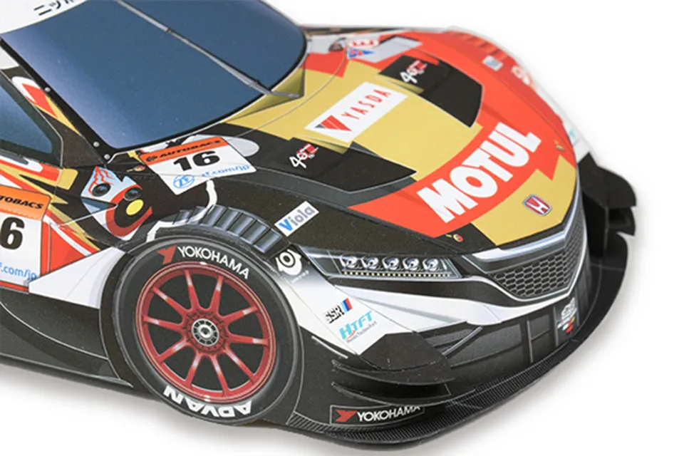 ペーパーモデルカー、ダカーワールドラリーレース、折り紙アート - Art Craft With Cardboard のレビューと価格