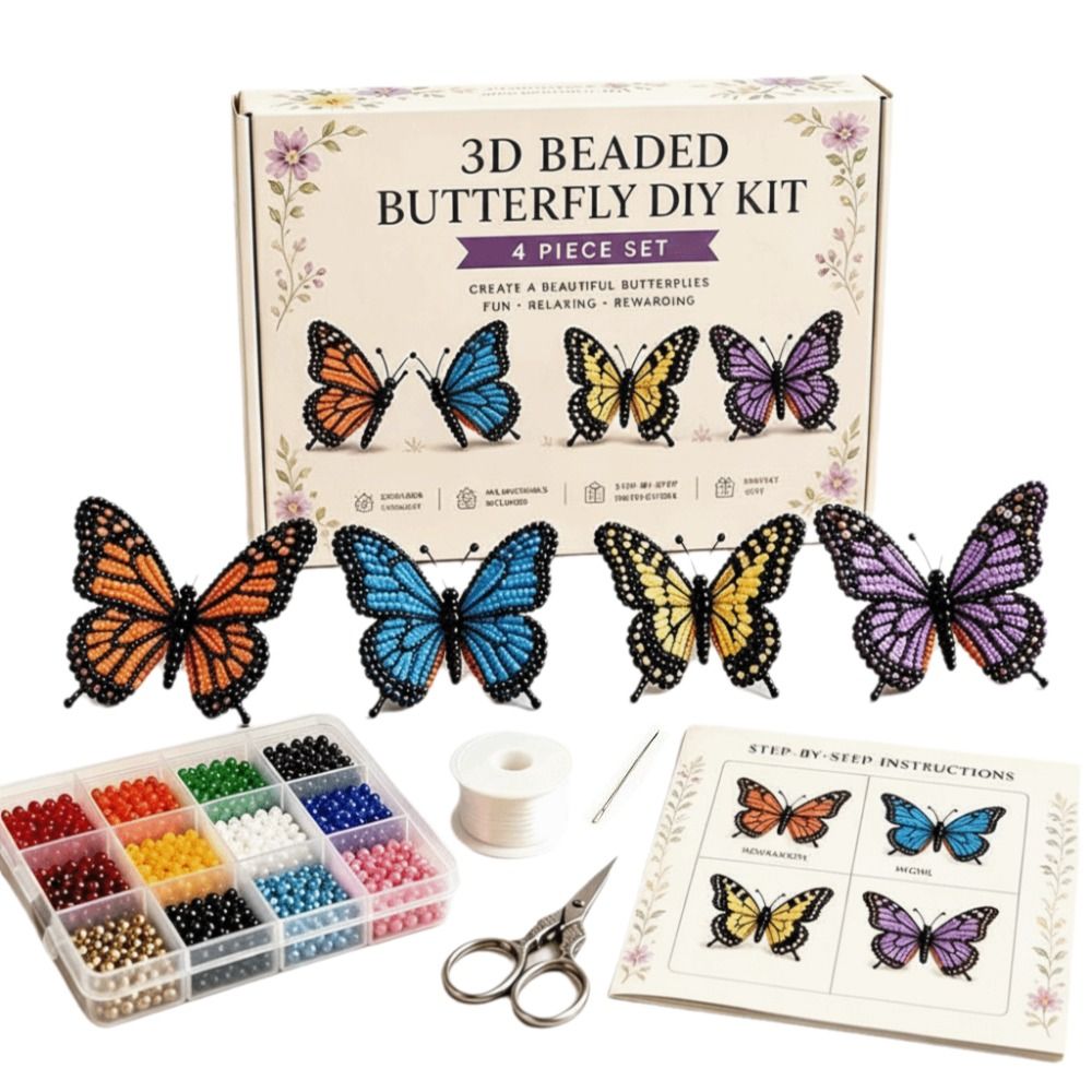 小さなビーズ3Dビーズ動物キット かわいいデザインの動物型ビ - Art Craft Activities のレビューと価格