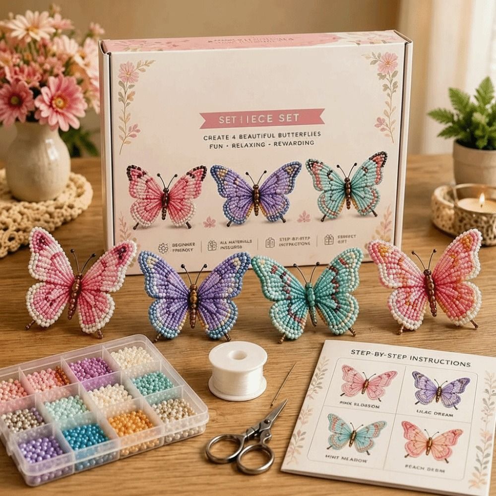 小さなビーズ3Dビーズ動物キット かわいいデザインの動物型ビ - Art Craft Activities のレビューと価格