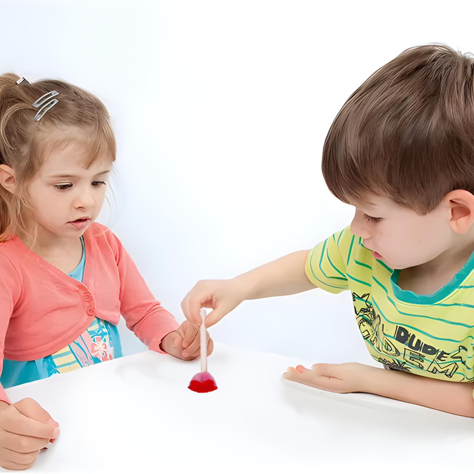 5個入り 再利用可能な子供用ペイントスポンジ 握りやすい幼児 - Art Craft Preschool のレビューと価格