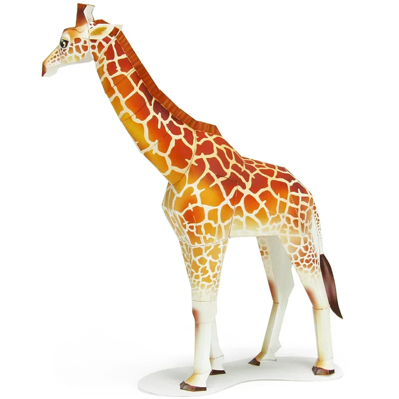 キリン折り紙アート折りたたみミニかわいい 3D 紙モデルペー - Art Craft With Cardboard のレビューと価格