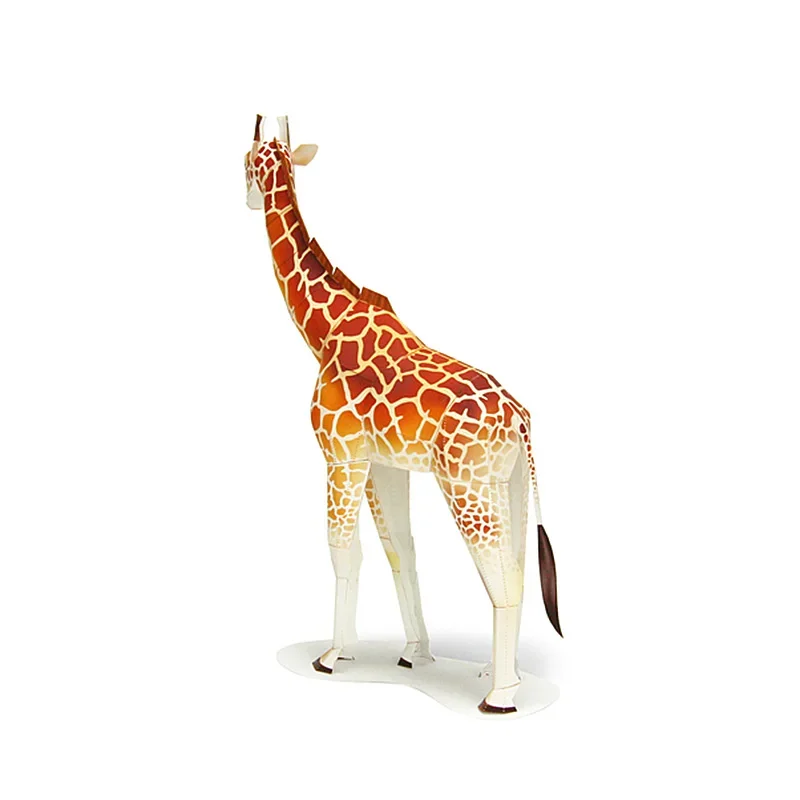 キリン折り紙アート折りたたみミニかわいい 3D 紙モデルペー - Art Craft With Cardboard のレビューと価格