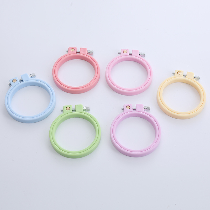 DIY abs-丸いプラスチック製の刺stitchフープ,ク - Embroidery Hoop Kit のレビューと価格