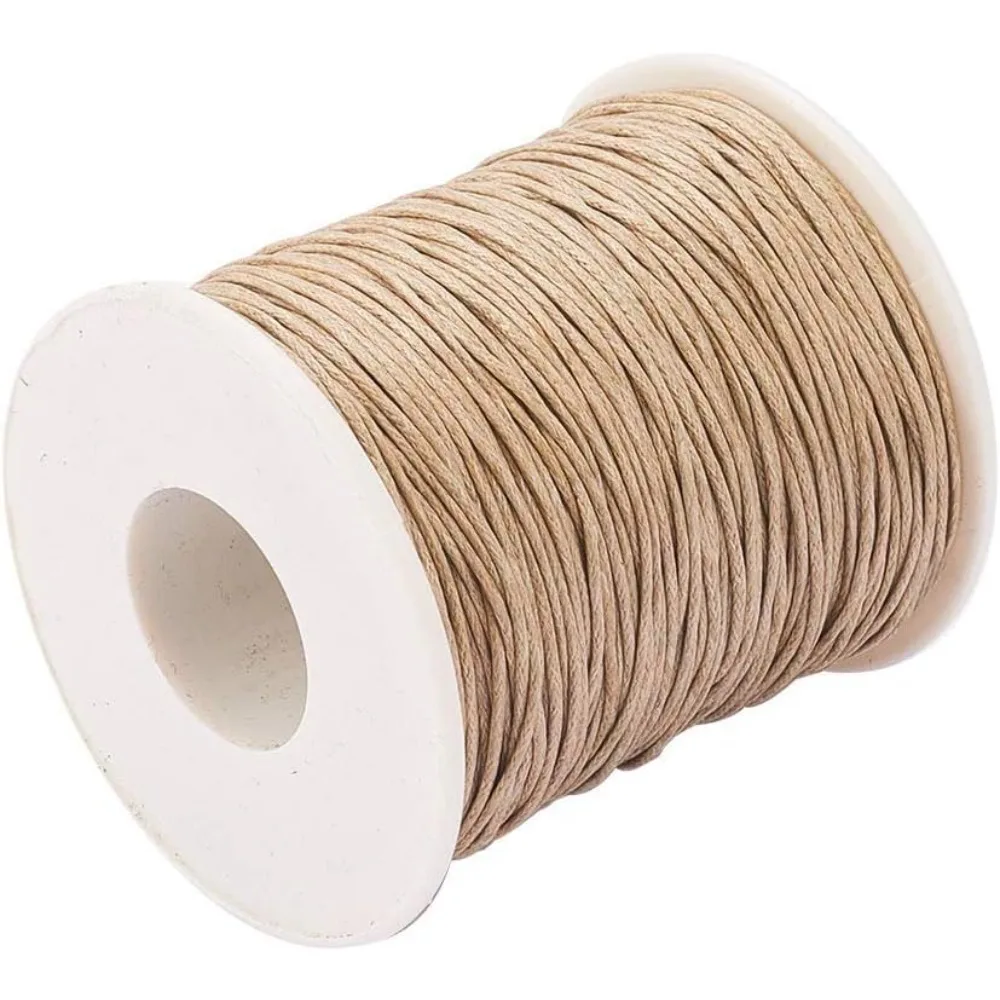 100 ヤード ワックス コード コットン、ワックス コット - Macrame Cord Cotton のレビューと価格
