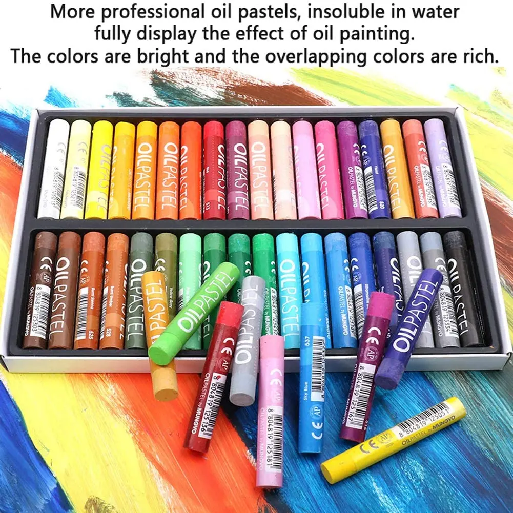 MUNGYO アーティストオイルパステルセット 12/25/ - Chalk Pastel Set のレビューと価格