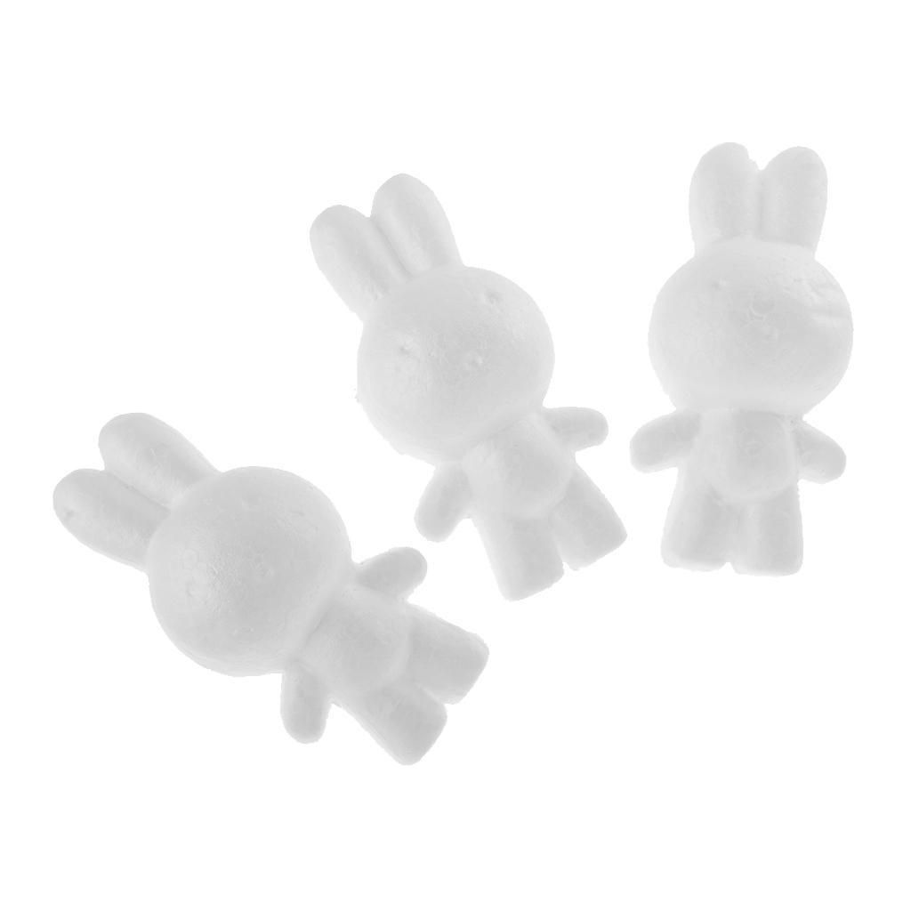 手作りアートフォーム DIY ウサギ型発泡スチロール クラフ - Art Craft For Kids のレビューと価格
