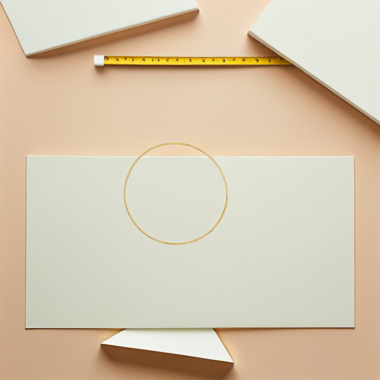 10個入りエコフレンドリーな金属製クラフトリング、DIYドリ - Eco Art Craft のレビューと価格