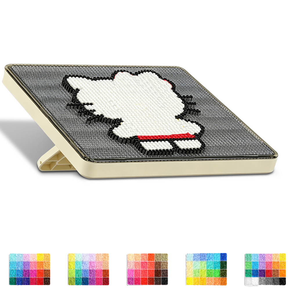 APPピクセルアートビーズボード、52×52 LEDヒューズ - Art Craft App のレビューと価格