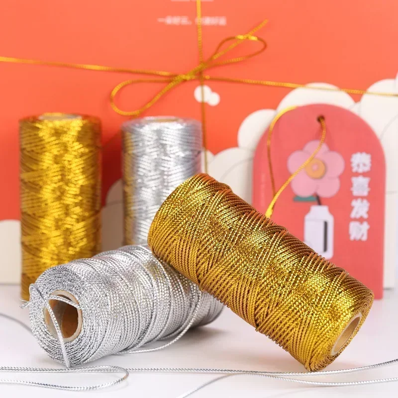 Macrame-コード,縫製,糸,金,銀,DIY,工芸品,1 - Macrame Cord Cotton のレビューと価格