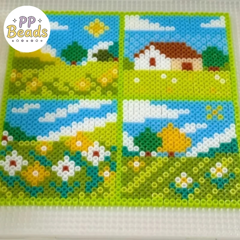 2000個入り 2.6mm ミニヒューズビーズキット、ハマパ - Art Craft Preschool のレビューと価格