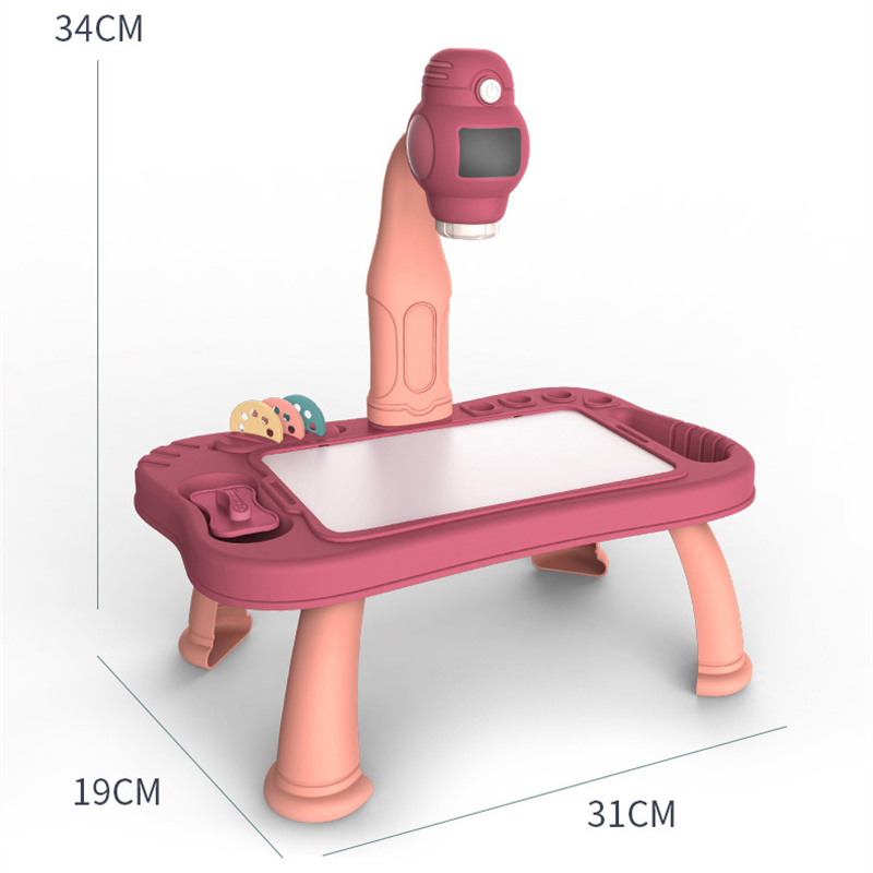 子供のためのインテリジェントなプロジェクターセット,教育玩具 - Art Craft For Kids のレビューと価格