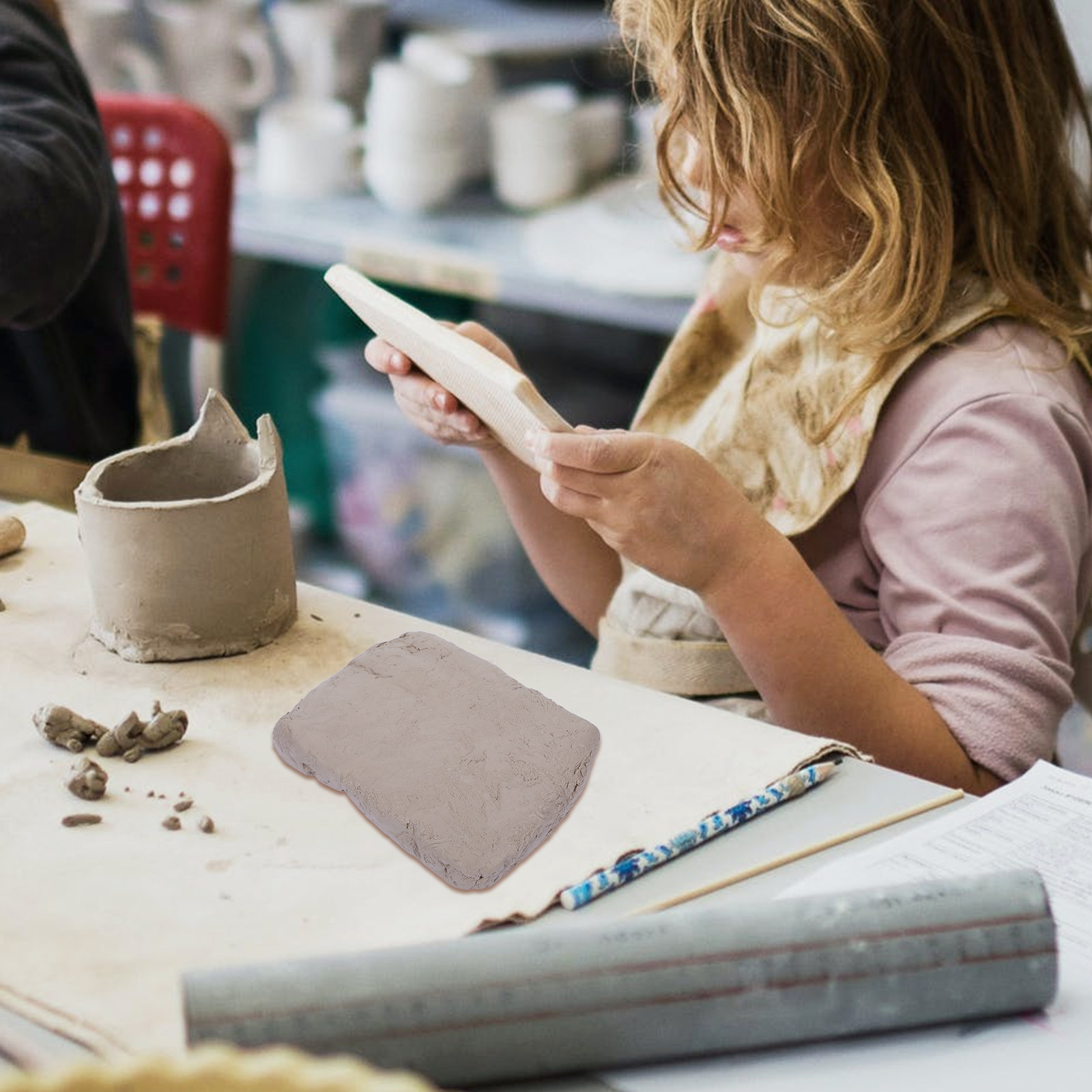 1セット ホワイトエアドライクレイ 造形・クラフト用 学校美 - Art Craft Activities のレビューと価格