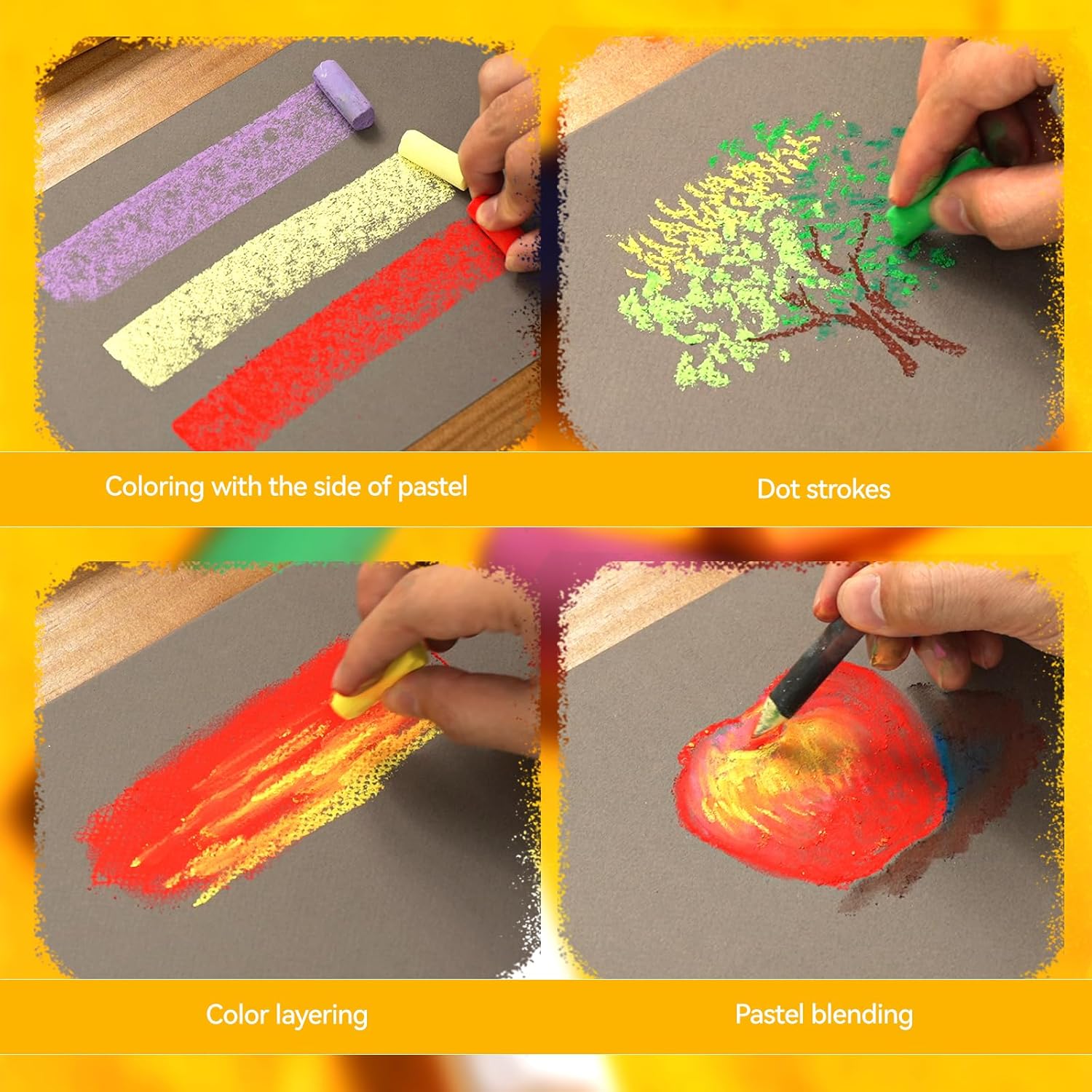 ポール・ルーベンス ソフトパステルセット 48/72/108 - Chalk Pastel Set のレビューと価格