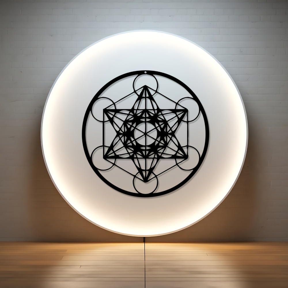 CIFBUY メタルウォールアート ダビデの星サイン 鉄製工 - Art Craft Usa のレビューと価格