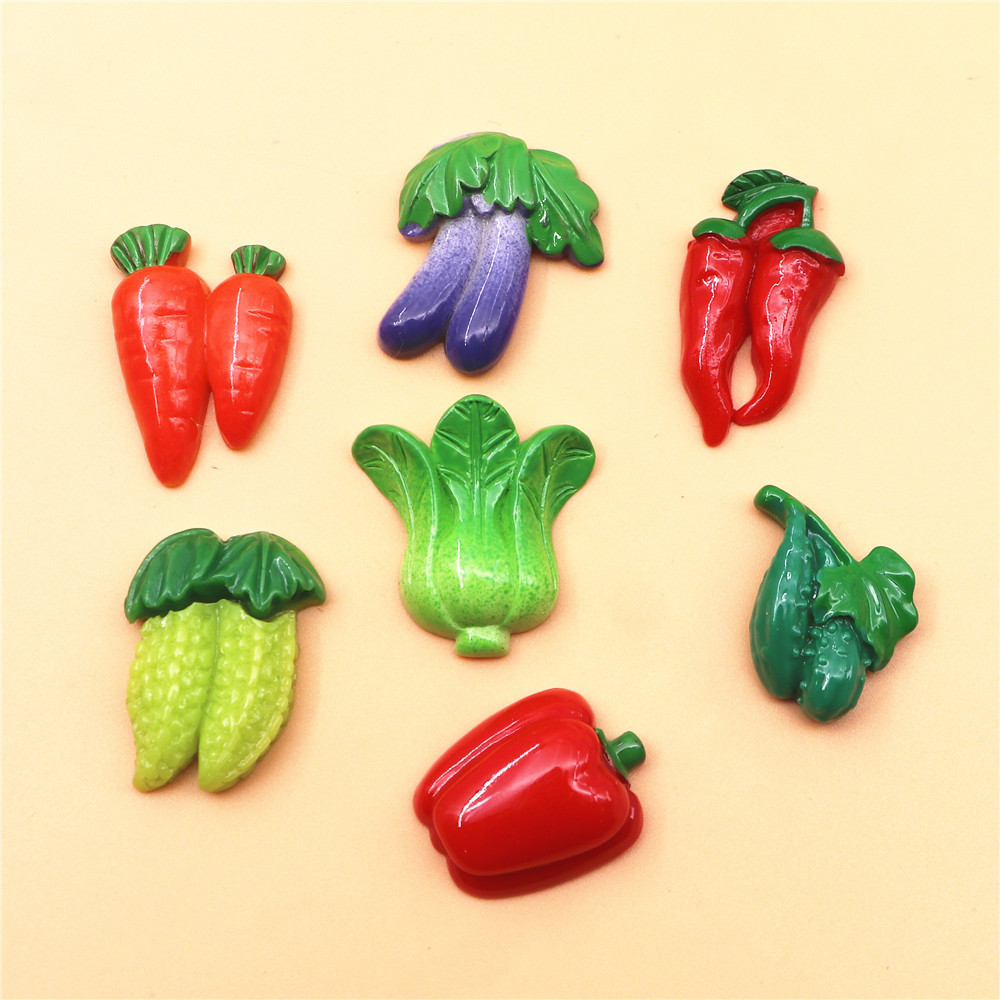 10 個かわいいシミュレーションさまざまな野菜ミニチュア食品 - Art And Craft Vegetable のレビューと価格