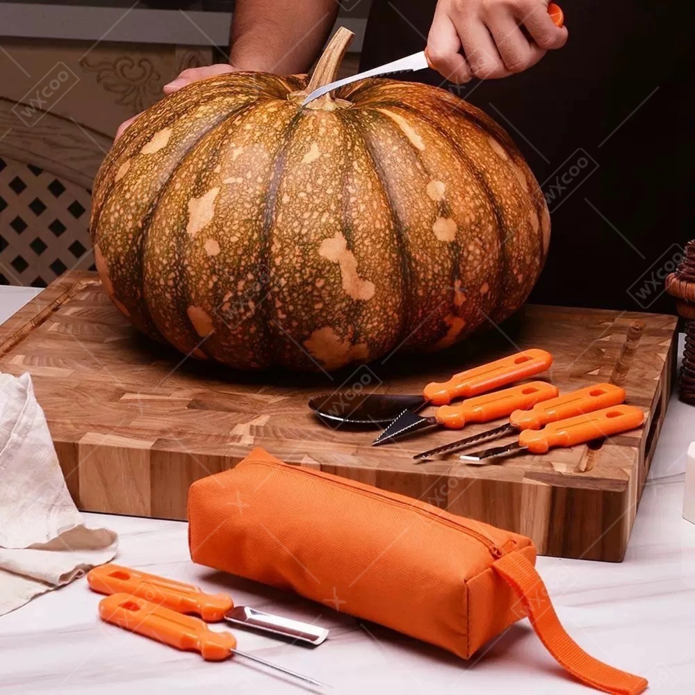 ハロウィン パンプキン カービング カッター ツールセット  - Art Craft For Kids のレビューと価格