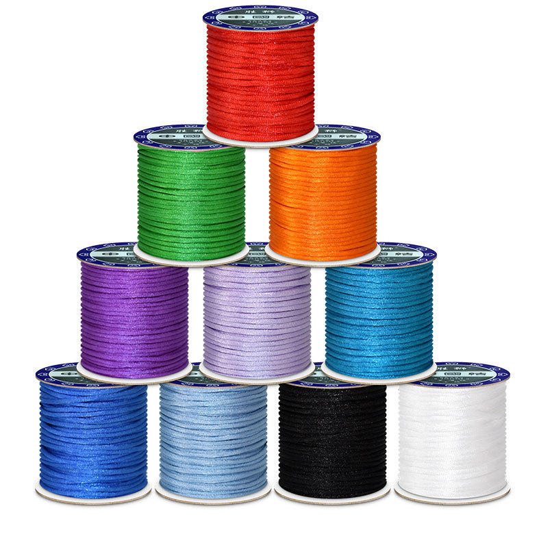 1.5 ミリメートル 2 ミリメートル 2.5 ミリメートル - Macrame Cord Cotton のレビューと価格