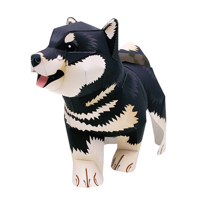 柴犬-手作りの折り紙,3Dミニペーパーモデル,ペーパークラフ - Art Craft With Cardboard のレビューと価格