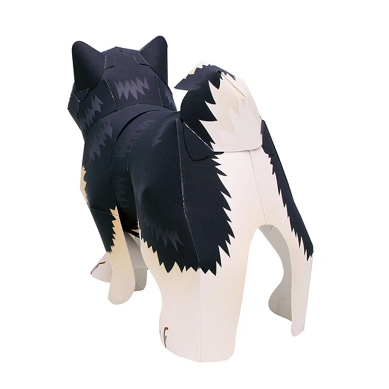 柴犬-手作りの折り紙,3Dミニペーパーモデル,ペーパークラフ - Art Craft With Cardboard のレビューと価格