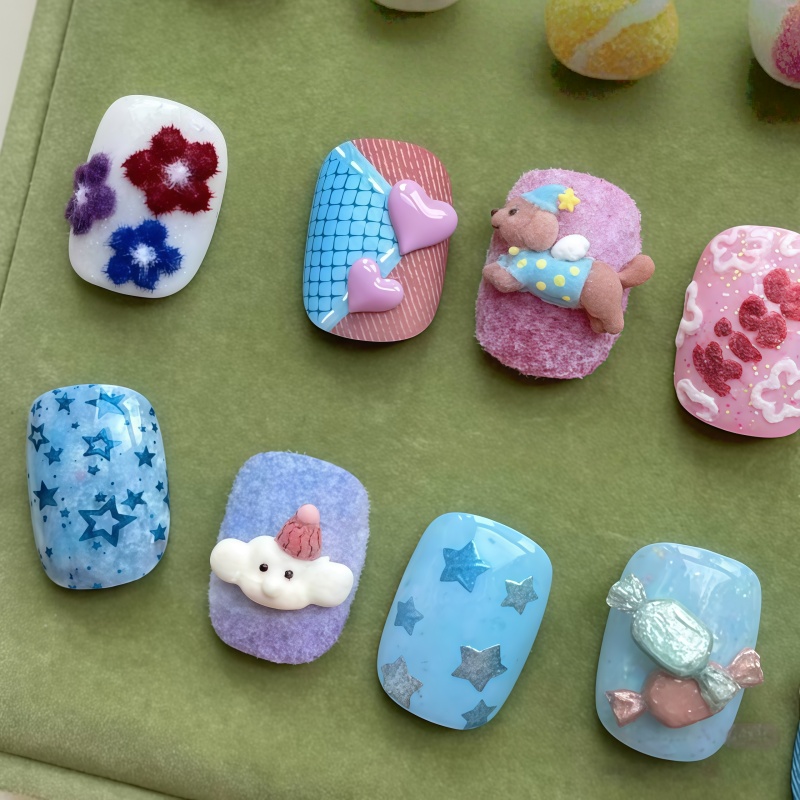 犬のアイスクリーム、ボウ、テディ、犬のベル、キャンディ、3D - Art Craft Ice Cream のレビューと価格