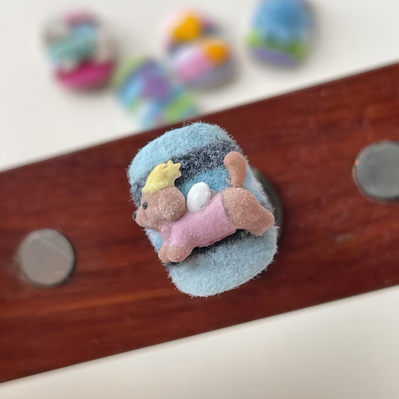 犬のアイスクリーム、ボウ、テディ、犬のベル、キャンディ、3D - Art Craft Ice Cream のレビューと価格