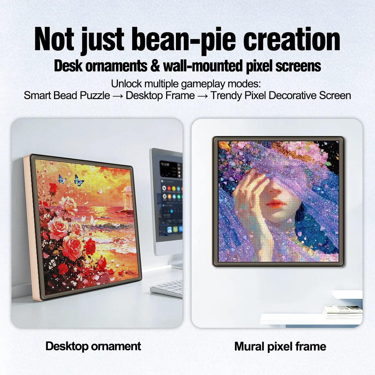 LEDスマートビーズアートボードアプリ制御DIYピクセルライ - Art Craft App のレビューと価格